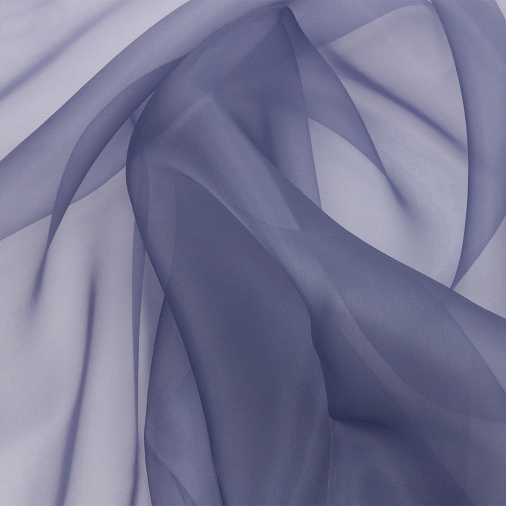 Silk Organza 44" - Infinity Blue - Premium Collection Silk Organza 44" - Infinity Blue - Premium Collection