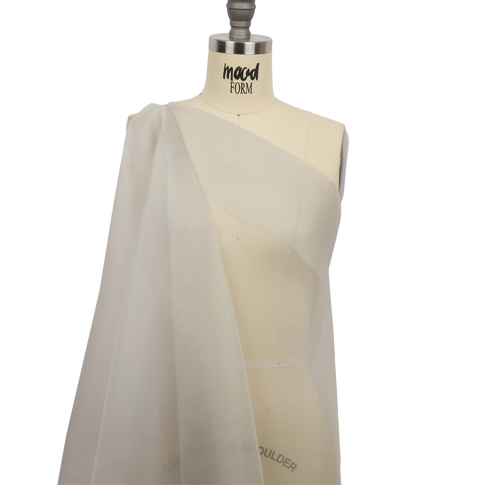 Silk Organza 44" - Moonstruck - Premium Collection