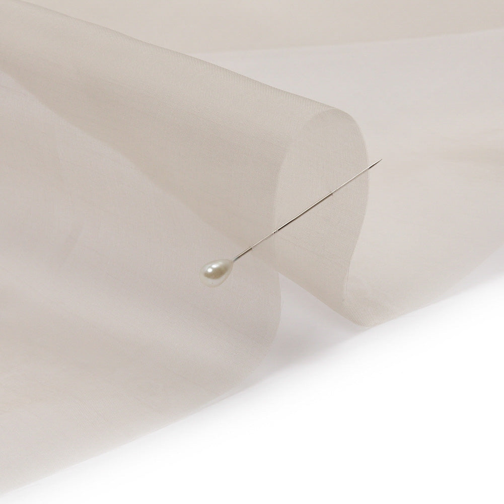 Silk Organza 44" - Feather Gray - Premium Collection Silk Organza 44" - Feather Gray - Premium Collection