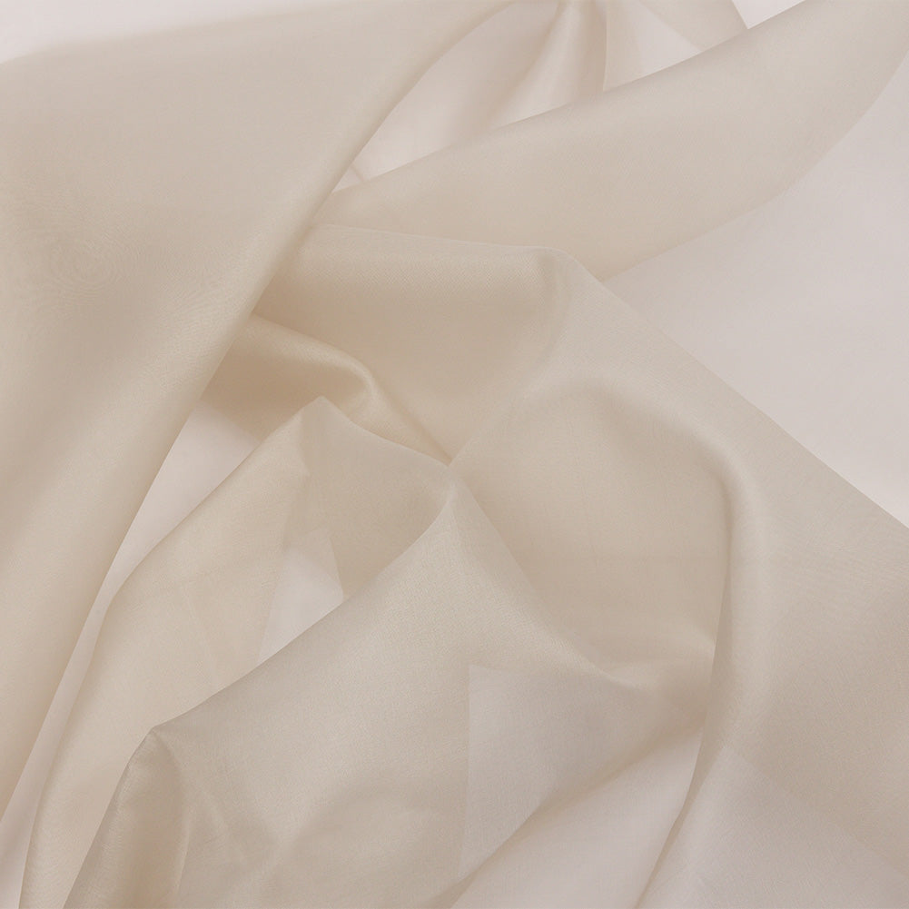 Silk Organza 44" - Feather Gray - Premium Collection Silk Organza 44" - Feather Gray - Premium Collection