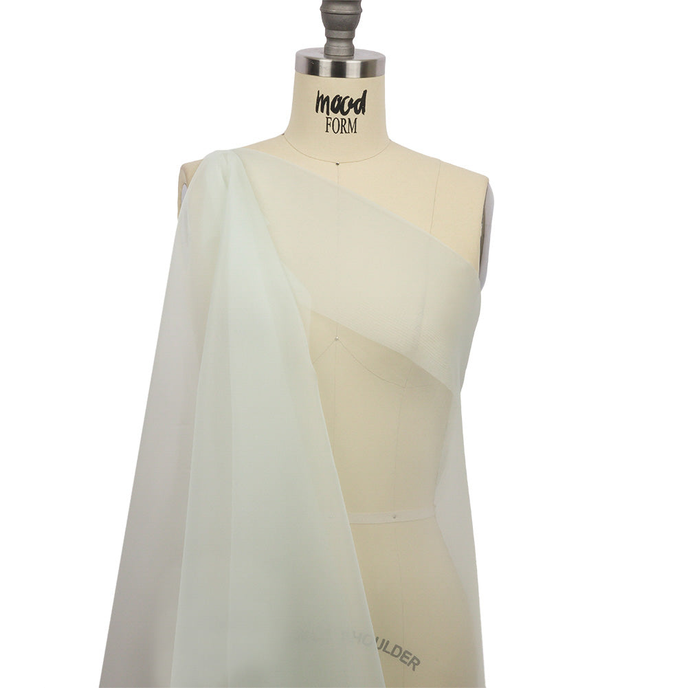 Organza de seda de 44" - Jade más bello - Colección Premium Organza de seda de 44" - Jade más bello - Colección Premium