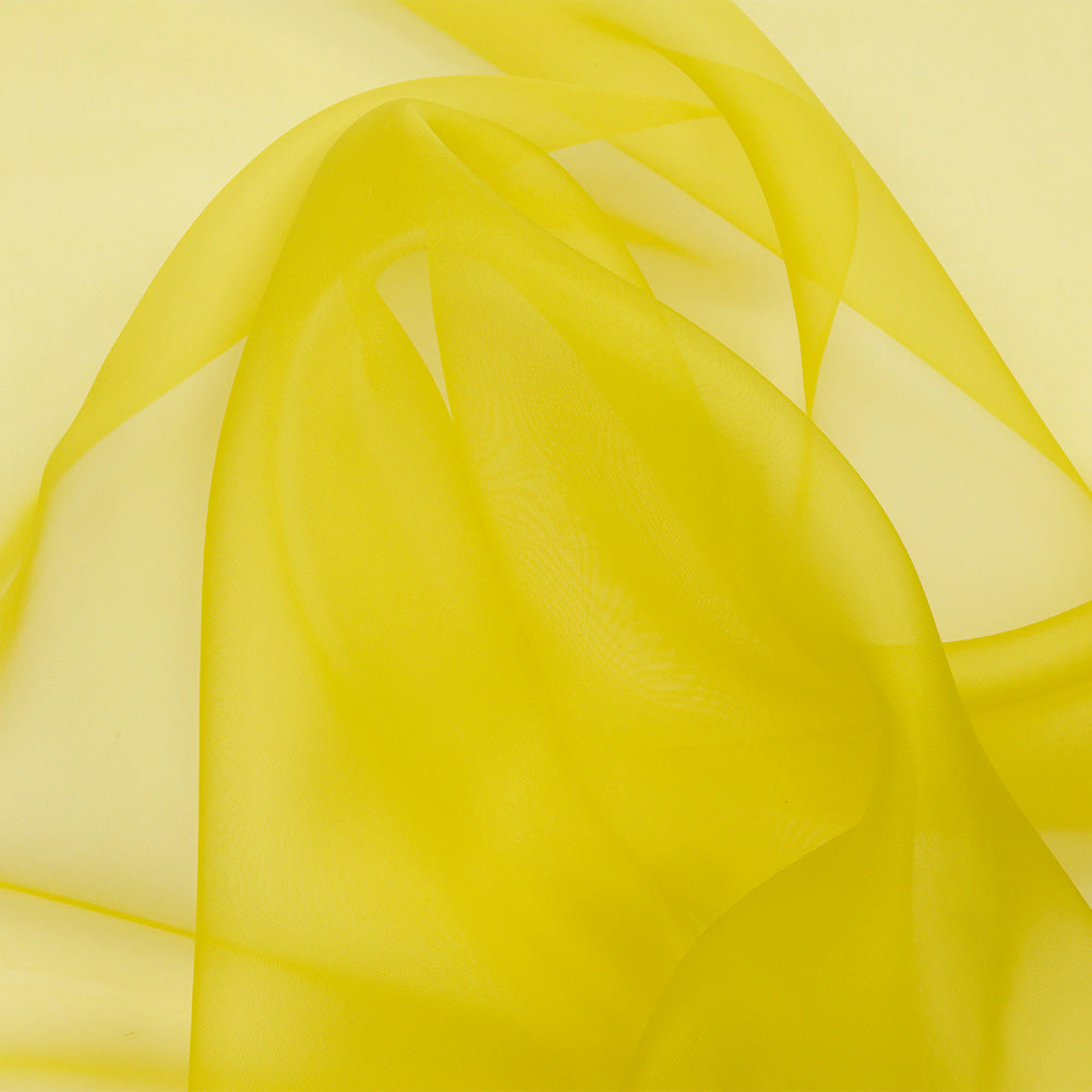 Silk Organza 44" - Warm Olive - Premium Collection Silk Organza 44" - Warm Olive - Premium Collection