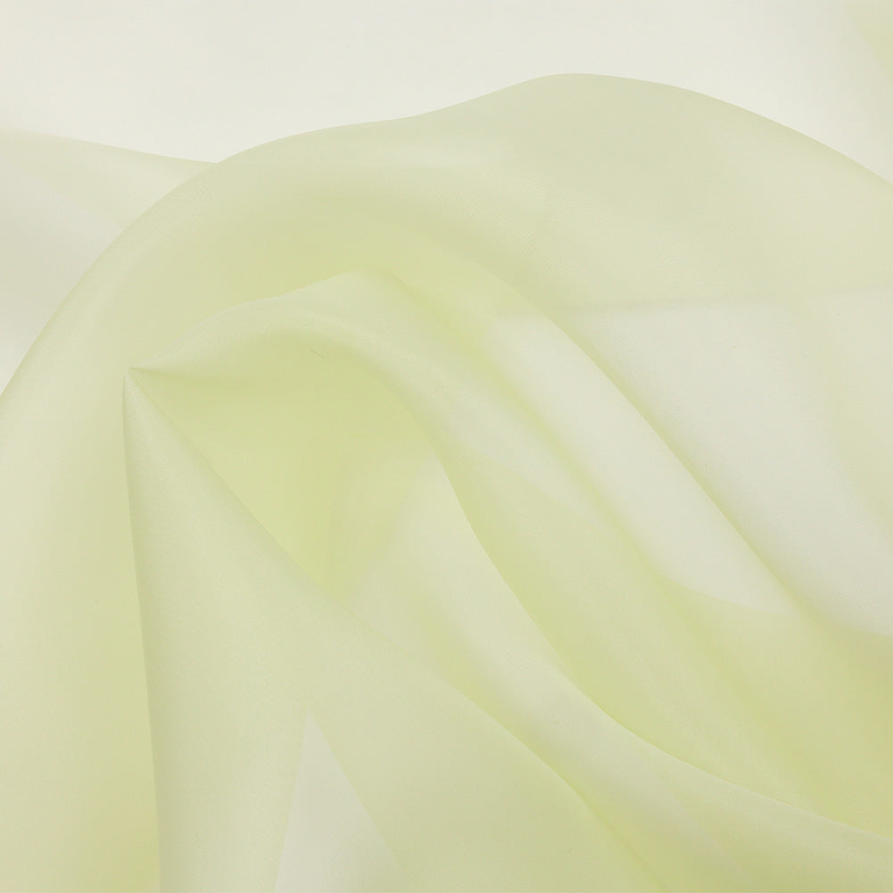 Silk Organza 44" - Young Wheat - Premium Collection Silk Organza 44" - Young Wheat - Premium Collection