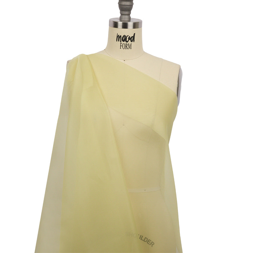 Silk Organza 44" - Linden Green - Premium Collection Silk Organza 44" - Linden Green - Premium Collection