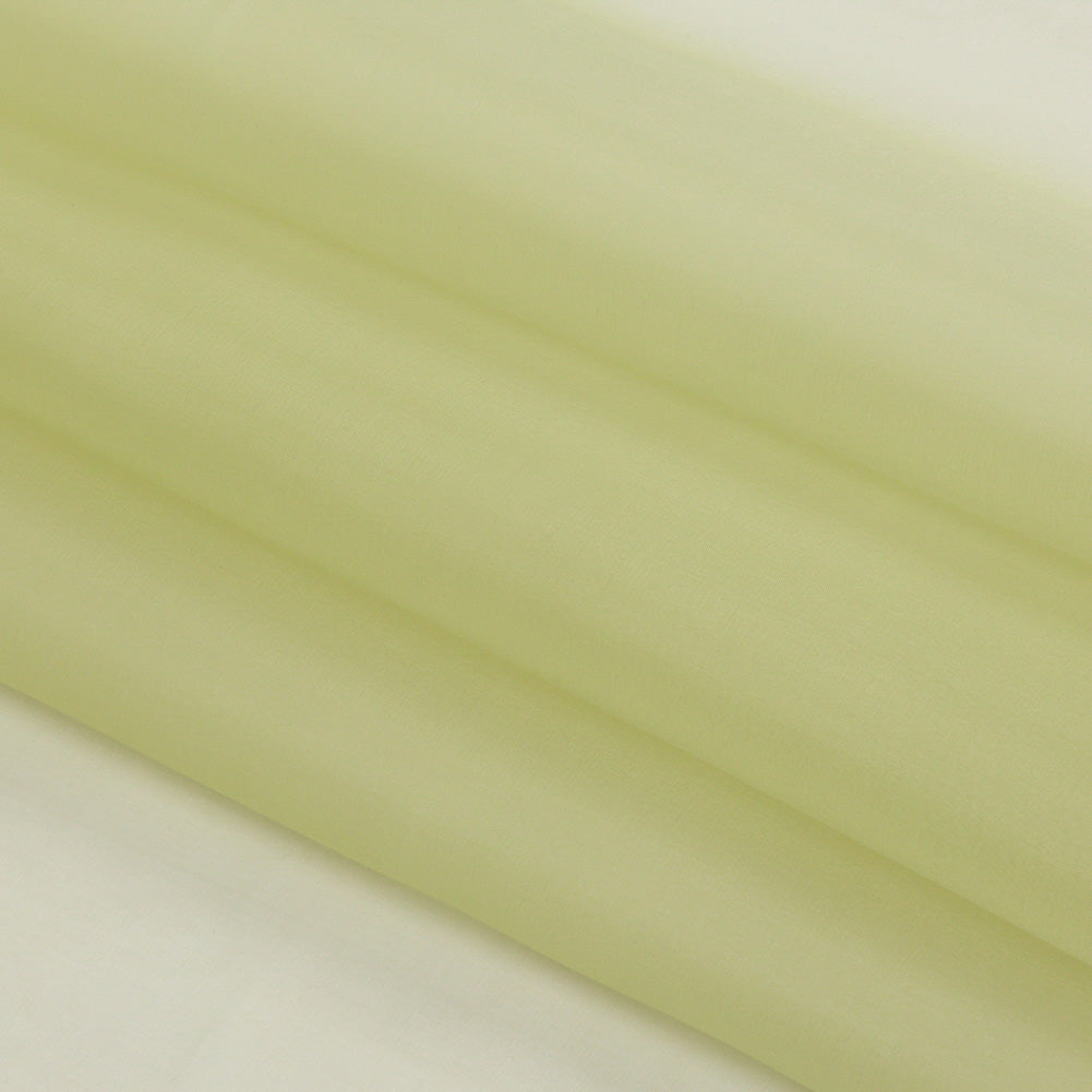 Silk Organza 44" - Nile Green - Premium Collection