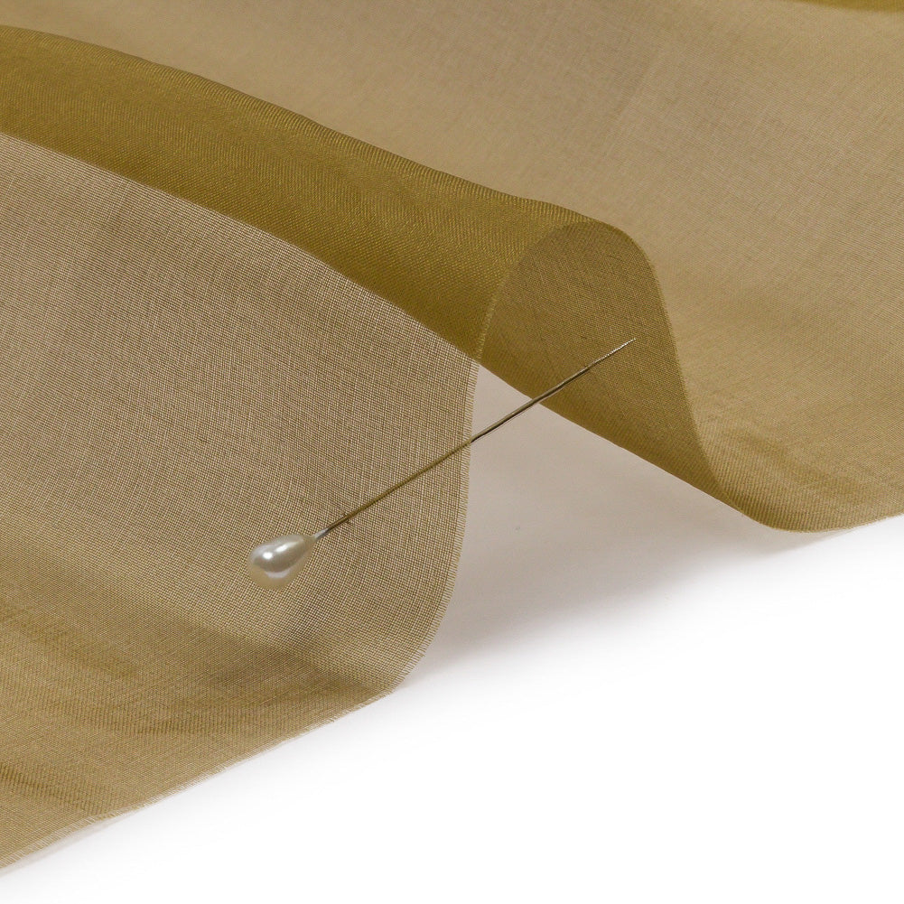 Silk Organza 44" - Fir Green - Premium Collection Silk Organza 44" - Fir Green - Premium Collection