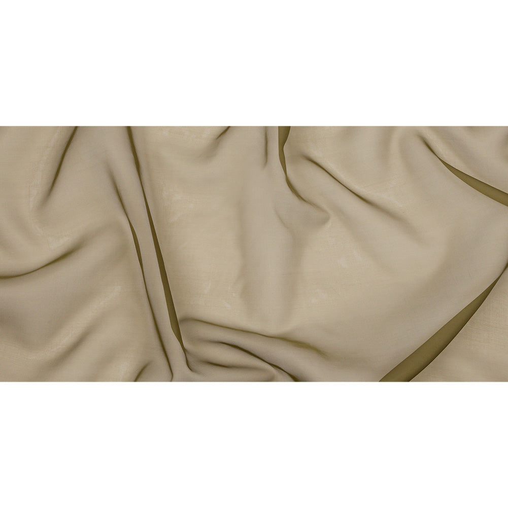Silk Organza 44" - Olive Green - Premium Collection Silk Organza 44" - Olive Green - Premium Collection
