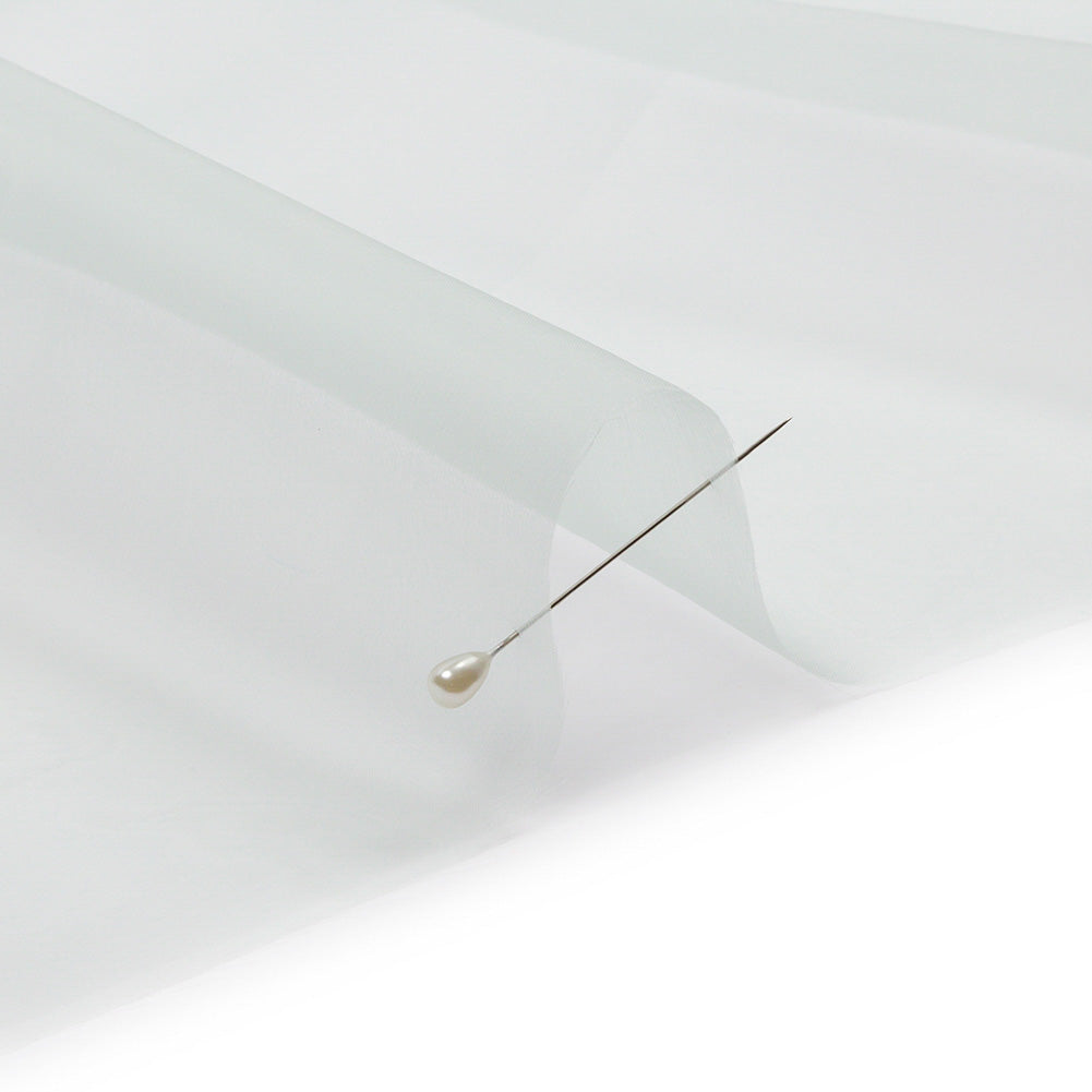 Silk Organza 44" - Morning Mist - Premium Collection Silk Organza 44" - Morning Mist - Premium Collection