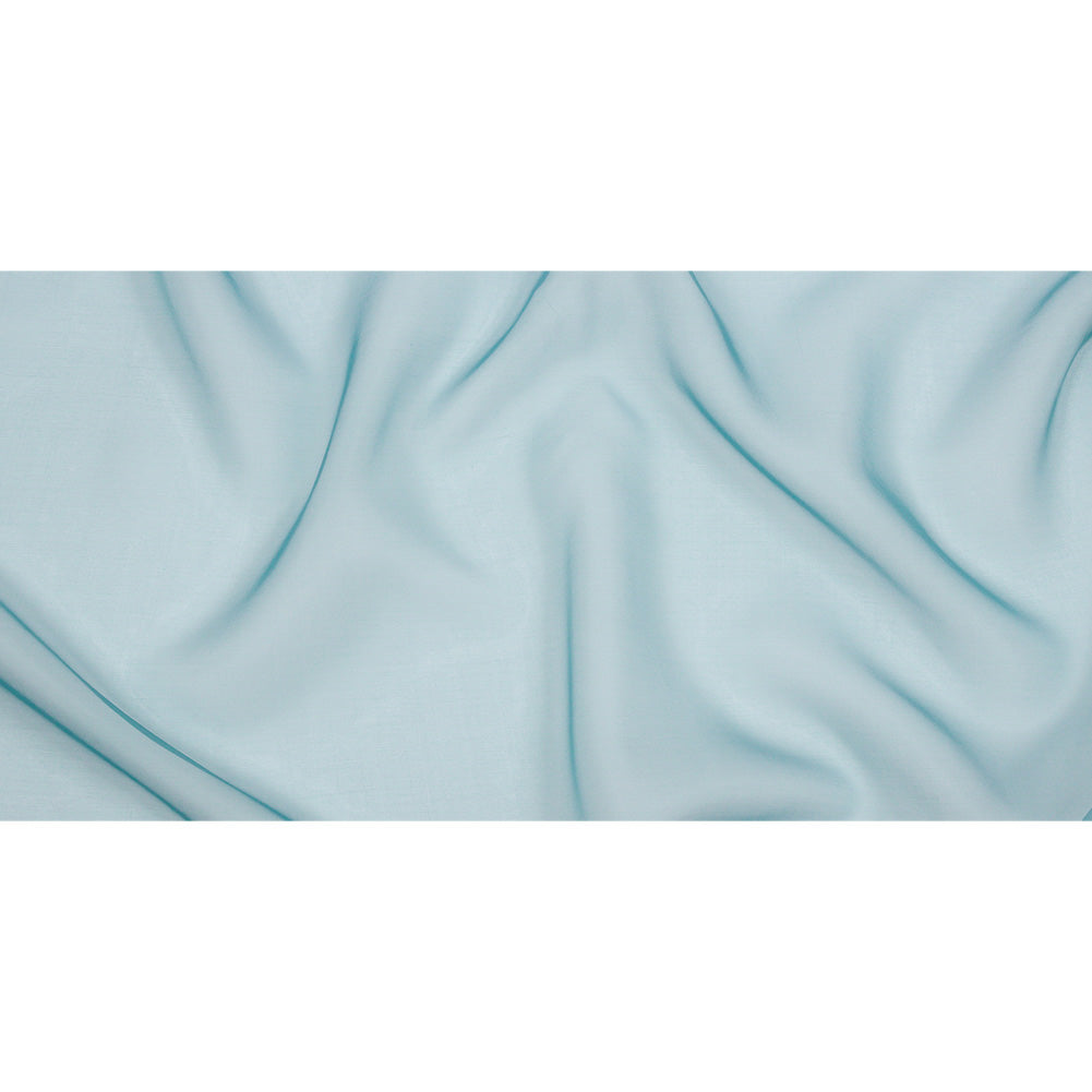 Silk Organza 44" - Colonial Blue - Premium Collection Silk Organza 44" - Colonial Blue - Premium Collection