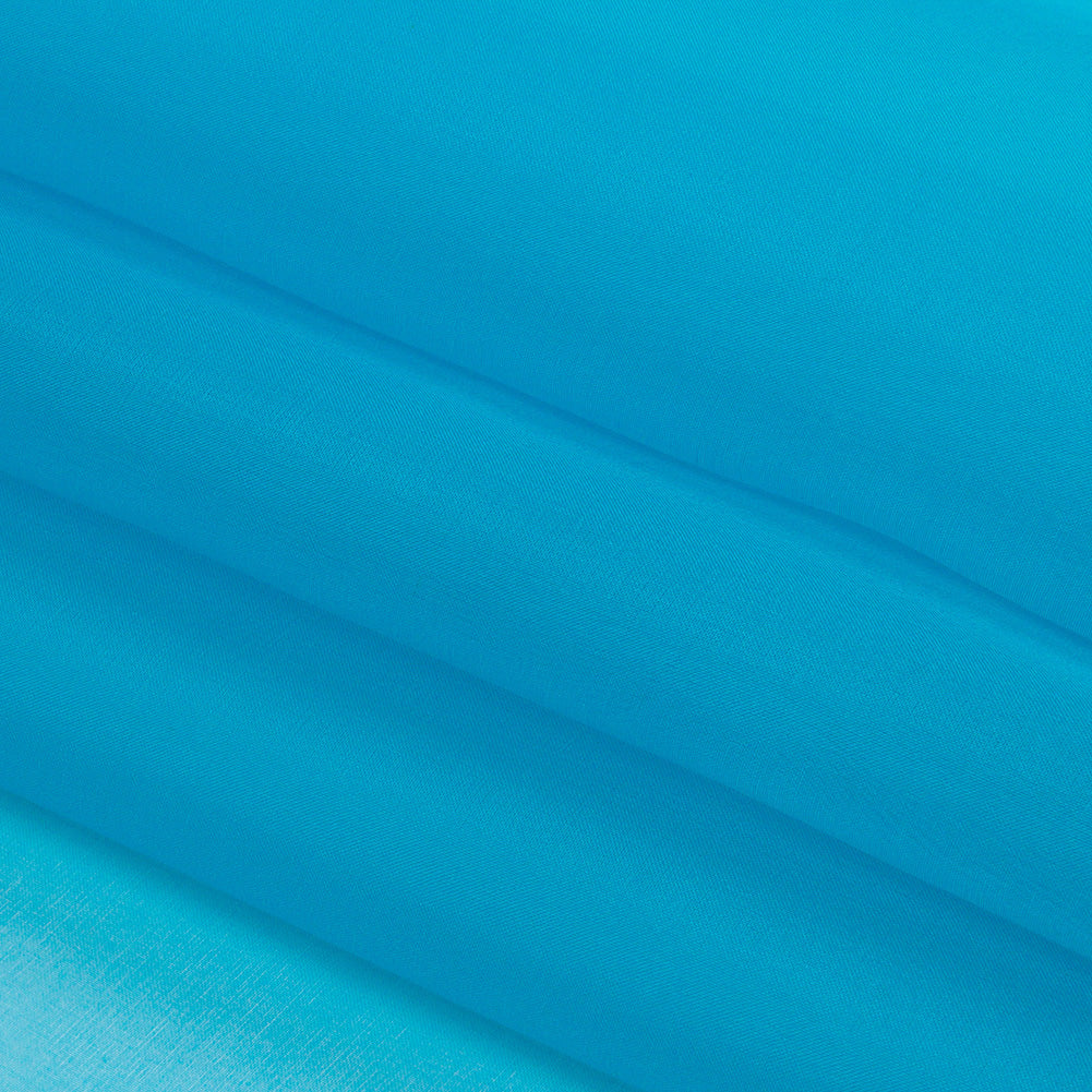 Silk Organza 44" - Horizon Blue - Premium Collection