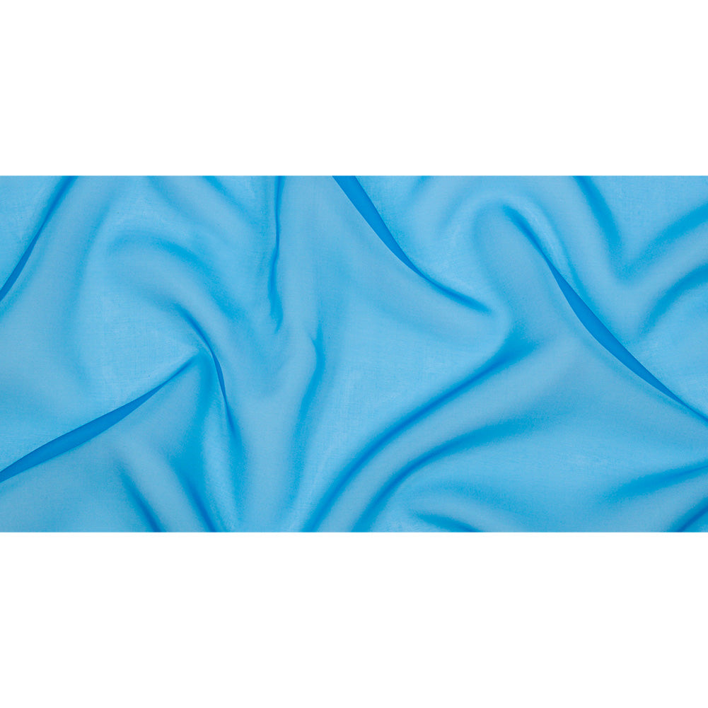 Silk Organza 44" - Directoire Blue - Premium Collection Silk Organza 44" - Directoire Blue - Premium Collection