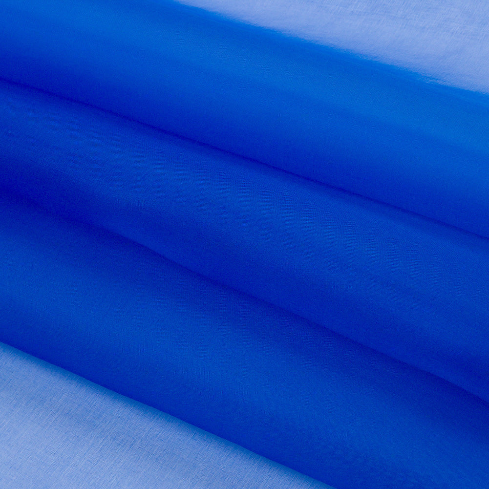Silk Organza 44" - Princess Blue - Premium Collection Silk Organza 44" - Princess Blue - Premium Collection