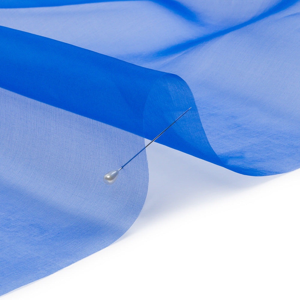 Silk Organza 44" - Princess Blue - Premium Collection Silk Organza 44" - Princess Blue - Premium Collection
