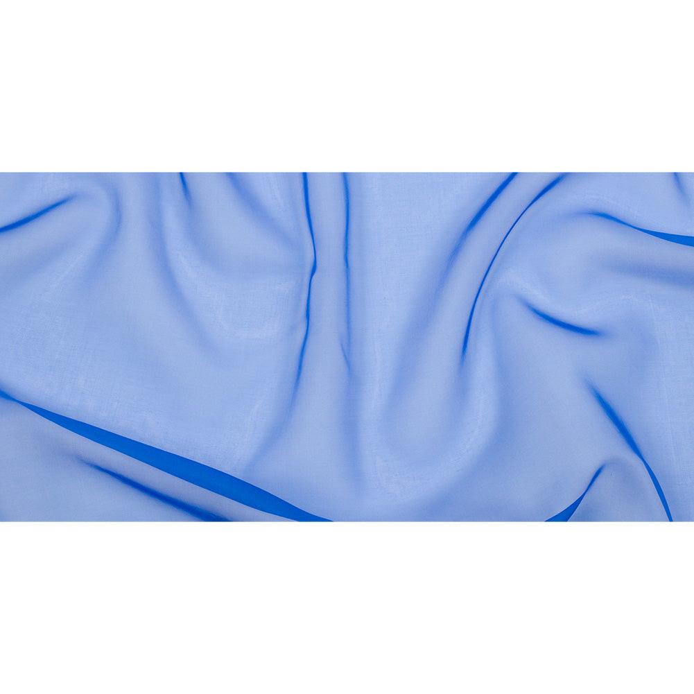 Silk Organza 44" - Princess Blue - Premium Collection Silk Organza 44" - Princess Blue - Premium Collection