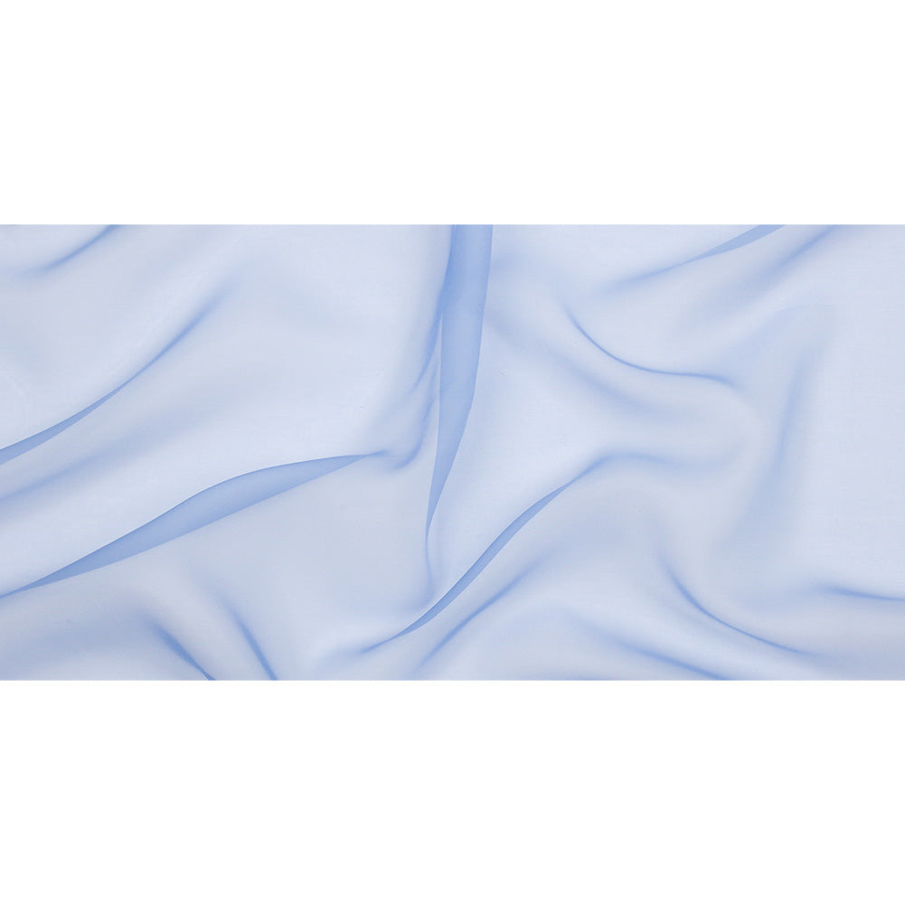 Silk Organza 44" - Regatta Blue - Premium Collection Silk Organza 44" - Regatta Blue - Premium Collection