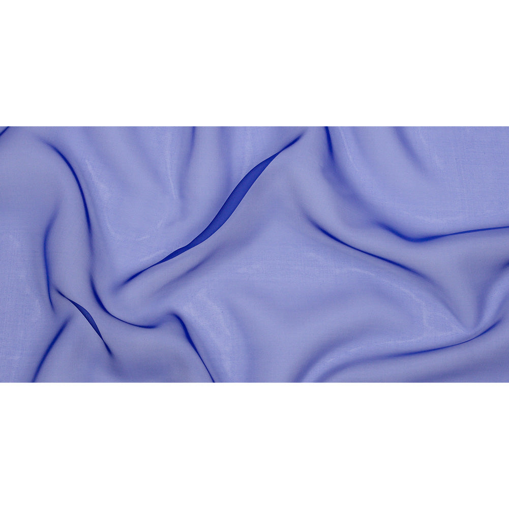 Silk Organza 44" - Mazarine Blue - Premium Collection