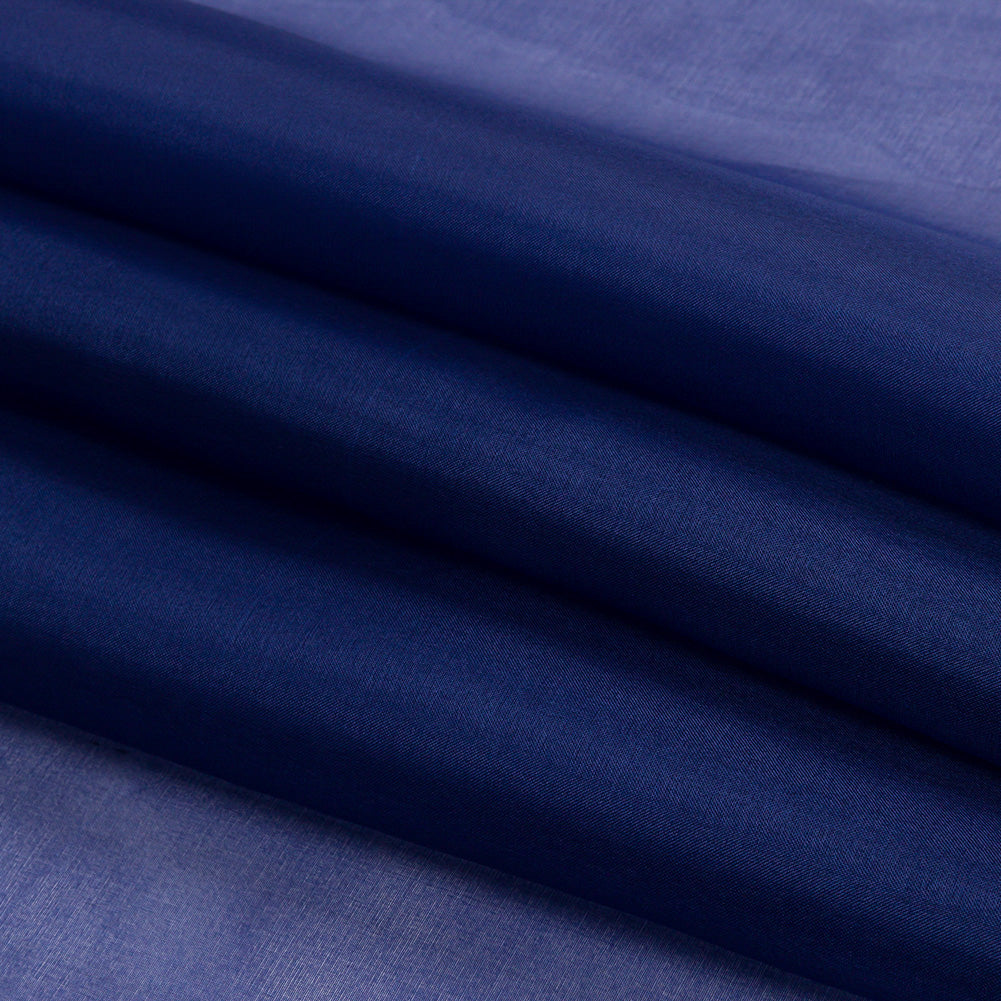 Silk Organza 44" - Estate Blue - Premium Collection Silk Organza 44" - Estate Blue - Premium Collection