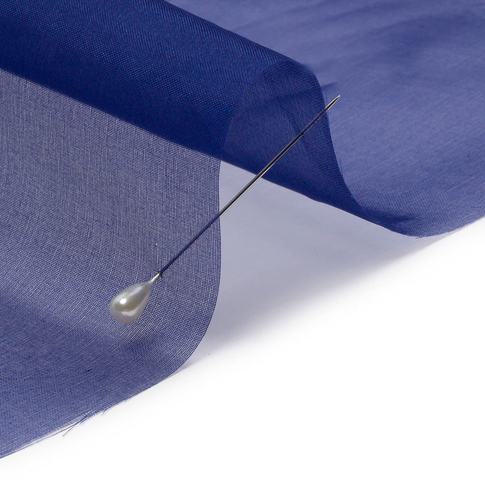 Silk Organza 44" - Estate Blue - Premium Collection Silk Organza 44" - Estate Blue - Premium Collection