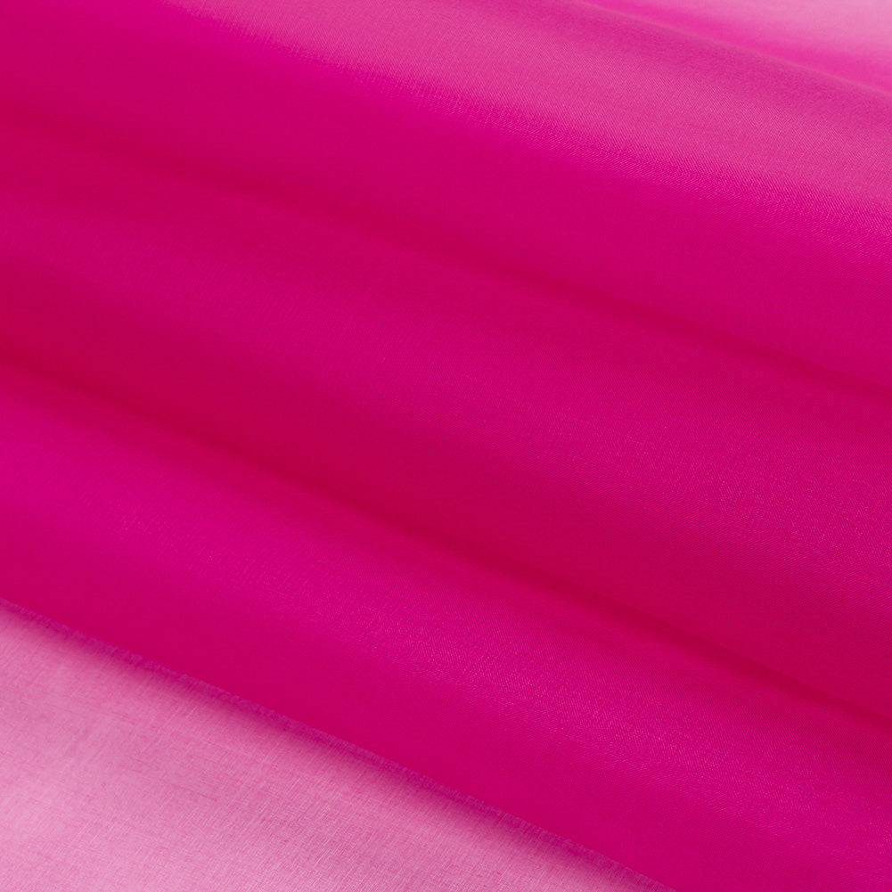 Silk Organza 44" - Beetroot - Premium Collection Silk Organza 44" - Beetroot - Premium Collection