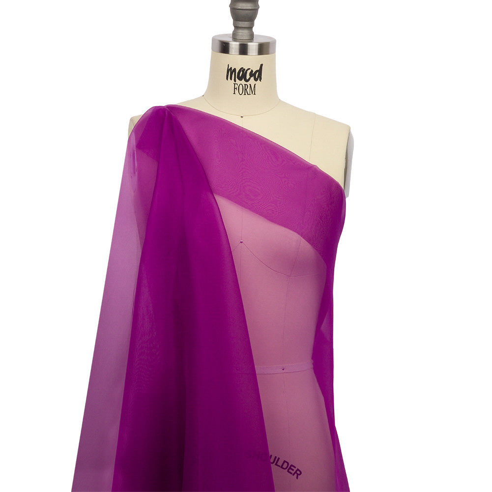 Silk Organza 44" - Sparkling Purple - Premium Collection Silk Organza 44" - Sparkling Purple - Premium Collection