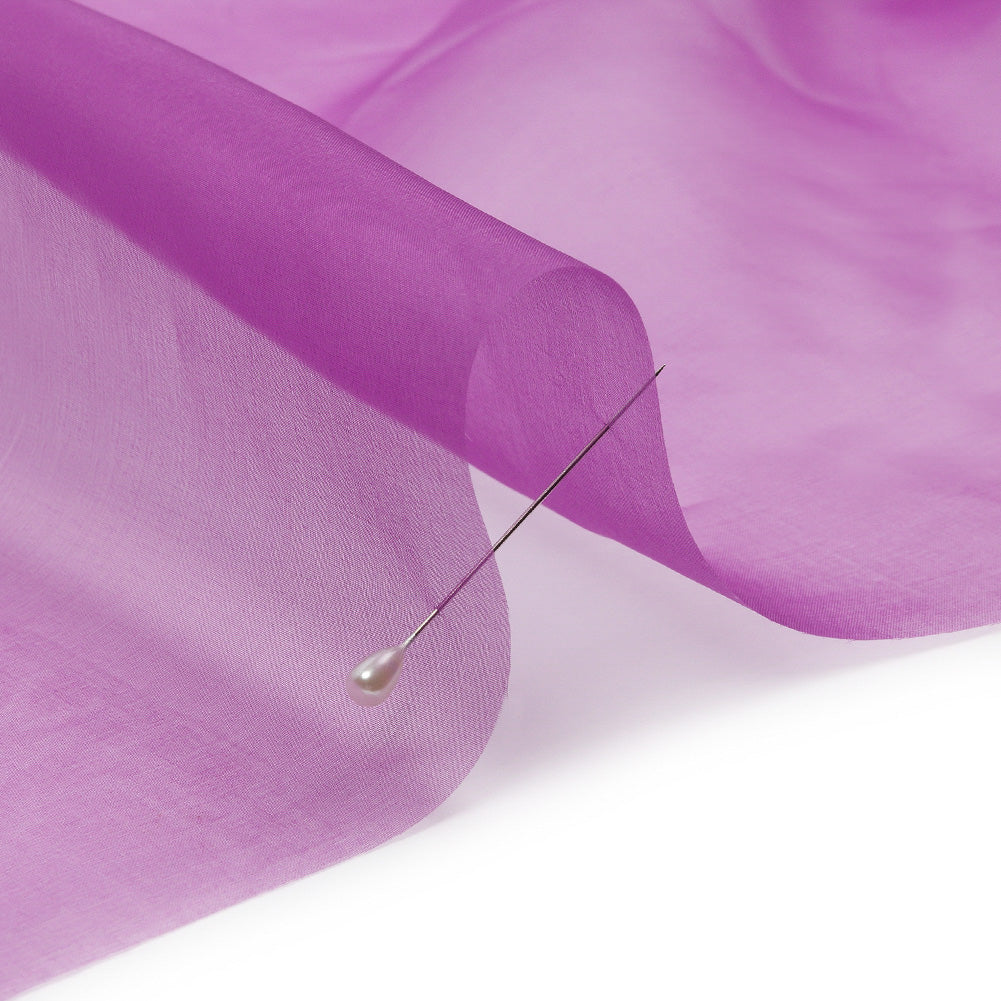 Silk Organza 44" - Bright Purple - Premium Collection Silk Organza 44" - Bright Purple - Premium Collection
