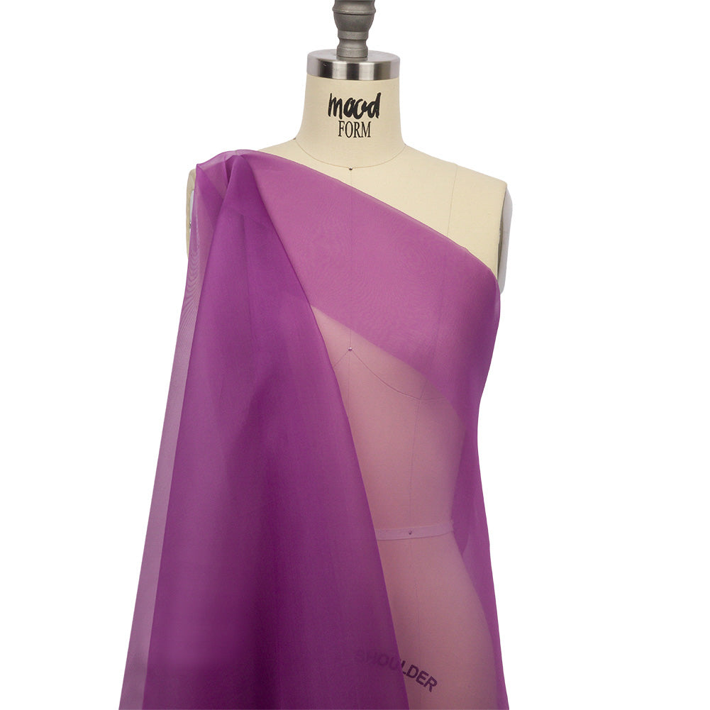 Silk Organza 44" - Bright Purple - Premium Collection Silk Organza 44" - Bright Purple - Premium Collection