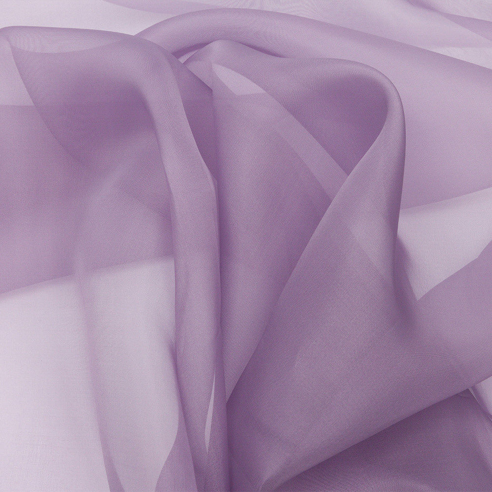 Silk Organza 44" - Dusk Mauve - Premium Collection Silk Organza 44" - Dusk Mauve - Premium Collection
