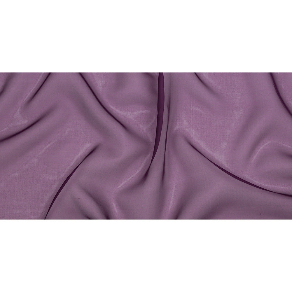 Silk Organza 44" - Blackberry - Premium Collection Silk Organza 44" - Blackberry - Premium Collection