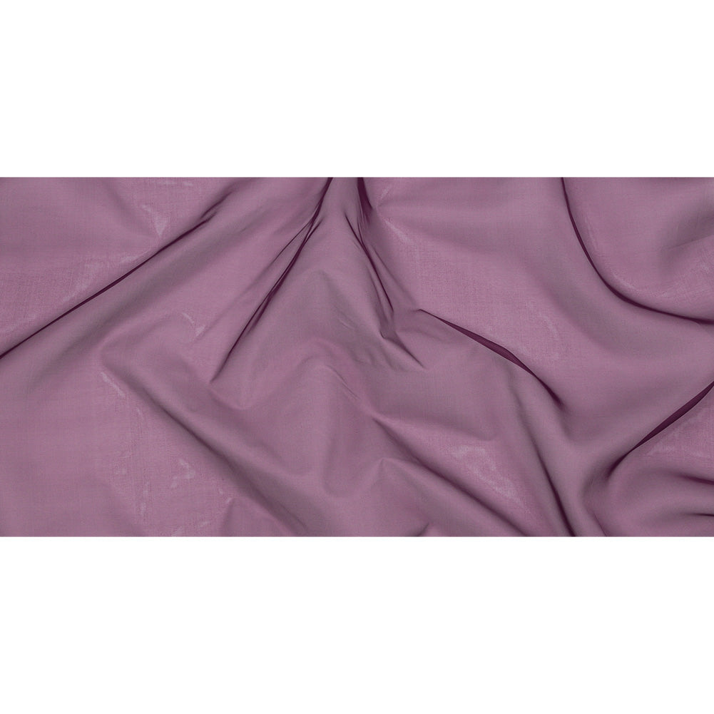 Silk Organza 44" - Eggplant - Premium Collection