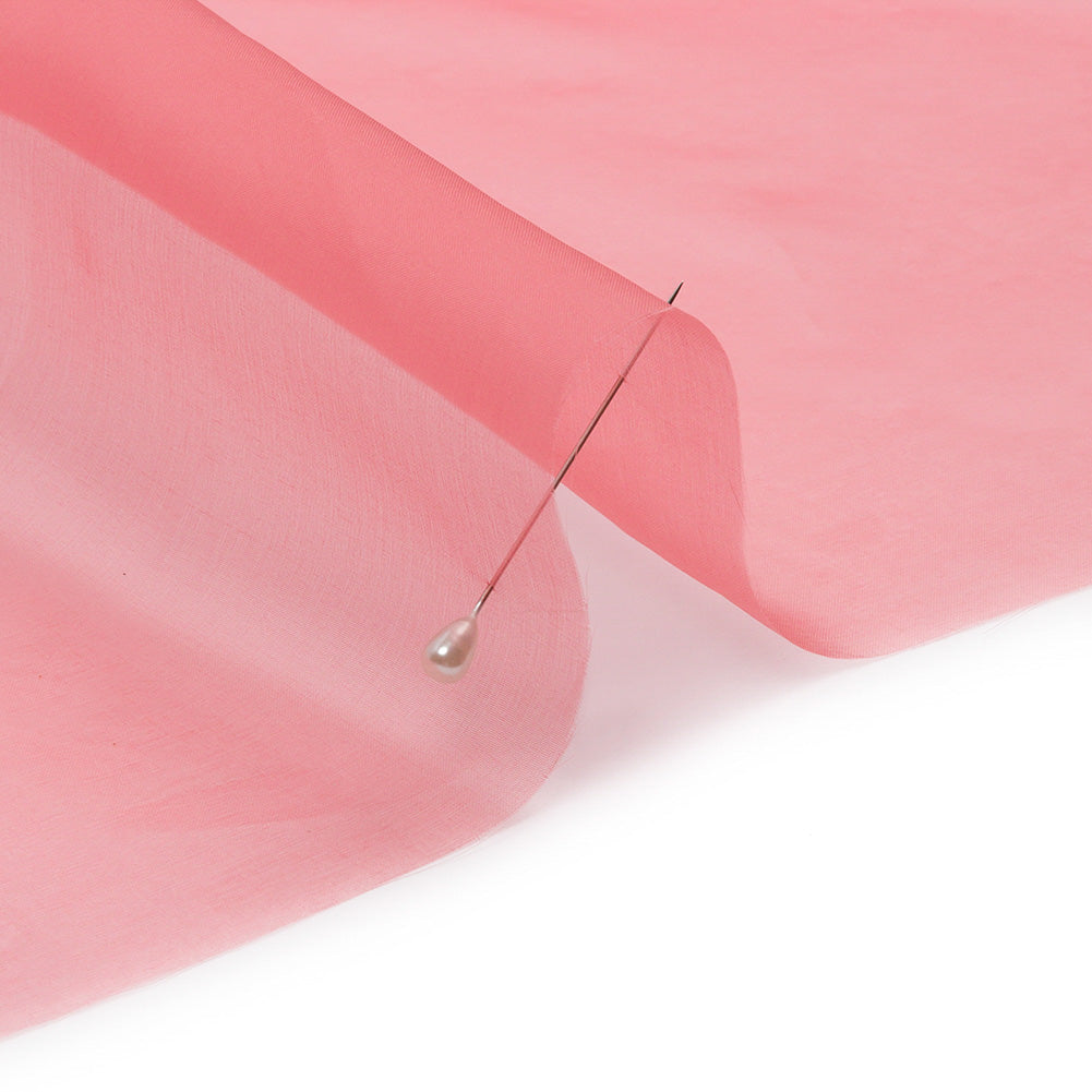 Silk Organza 44" - Salmon - Premium Collection Silk Organza 44" - Salmon - Premium Collection