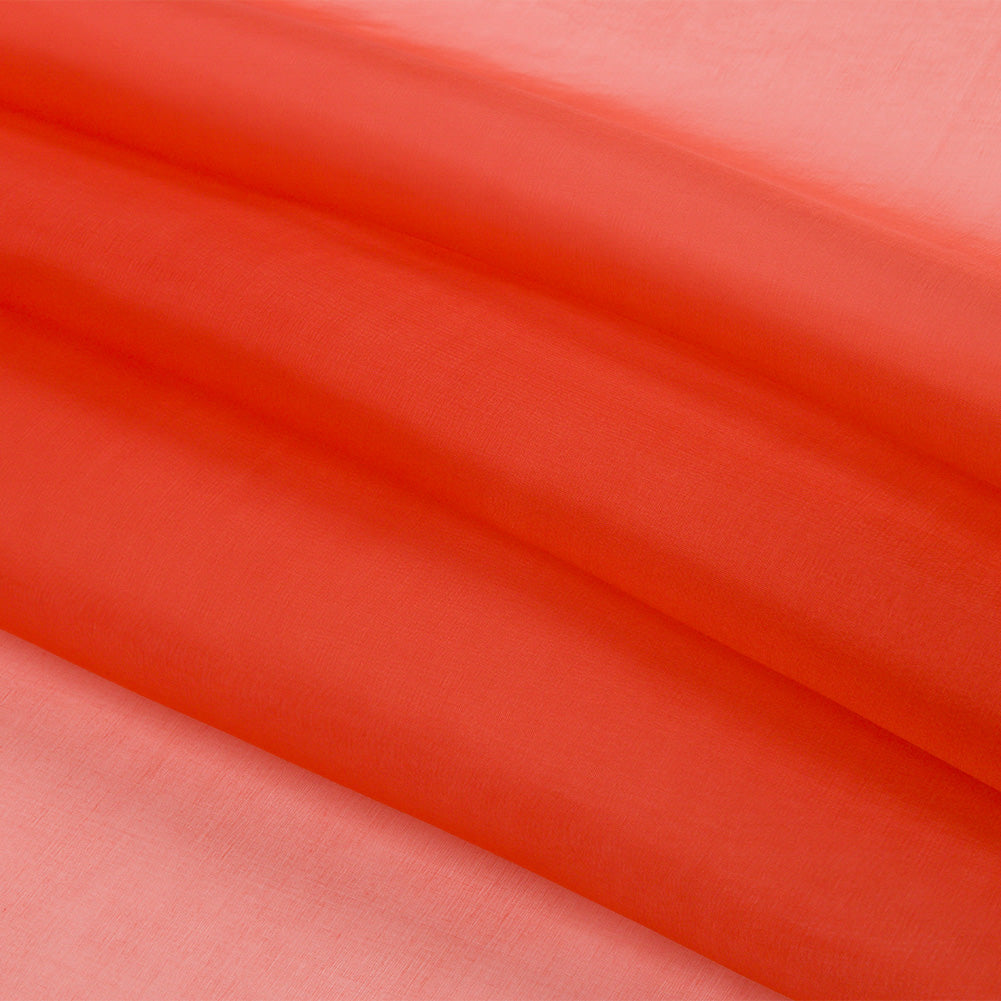 Silk Organza 44" - Mandarin - Premium Collection Silk Organza 44" - Mandarin - Premium Collection