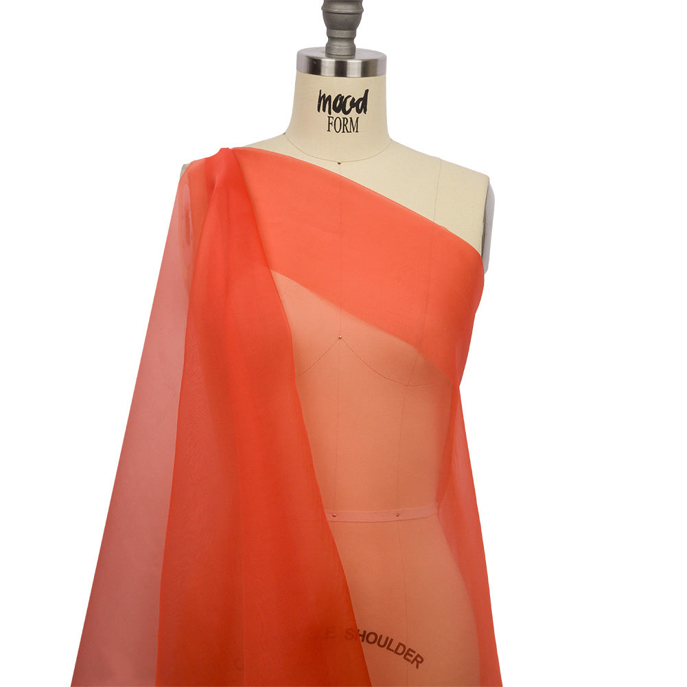 Silk Organza 44" - Mandarin - Premium Collection Silk Organza 44" - Mandarin - Premium Collection