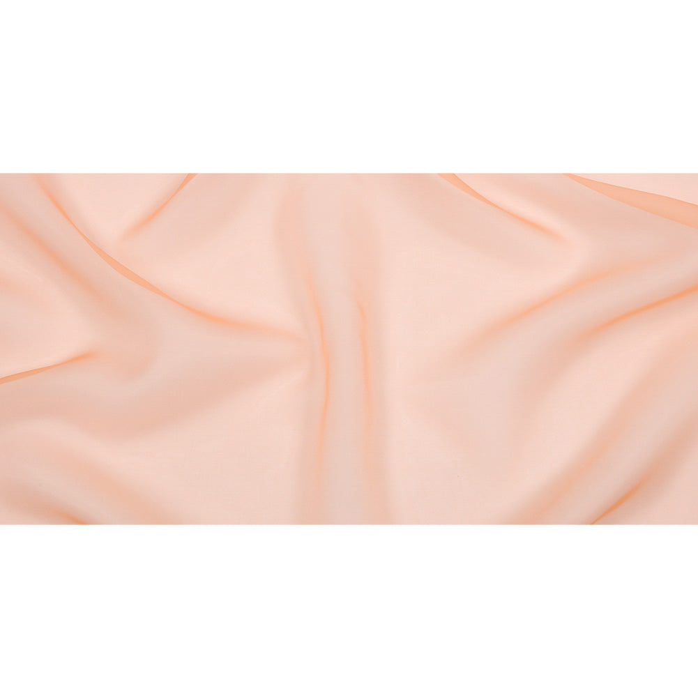 Silk Organza 44" - Peach Fuzz - Premium Collection Silk Organza 44" - Peach Fuzz - Premium Collection