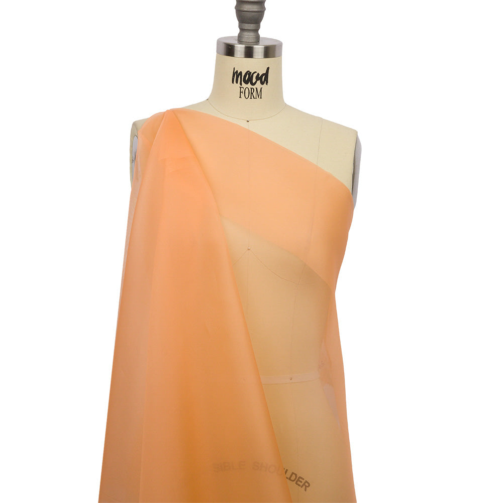 Silk Organza 44" - Peach Fuzz - Premium Collection Silk Organza 44" - Peach Fuzz - Premium Collection