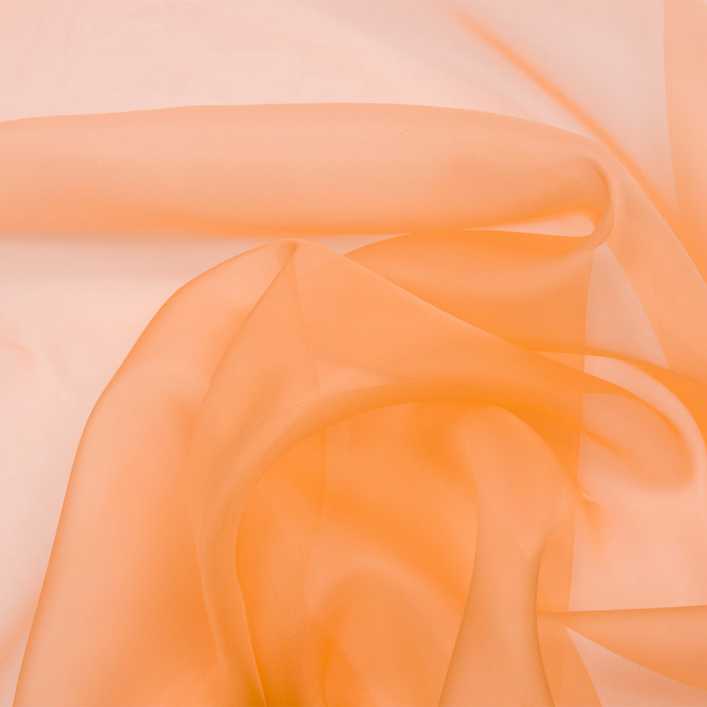 Silk Organza 44" - Peach Fuzz - Premium Collection Silk Organza 44" - Peach Fuzz - Premium Collection