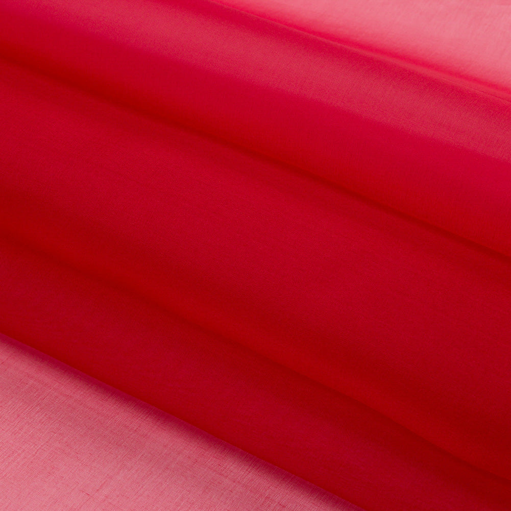 Silk Organza 44" - Red - Premium Collection Silk Organza 44" - Red - Premium Collection