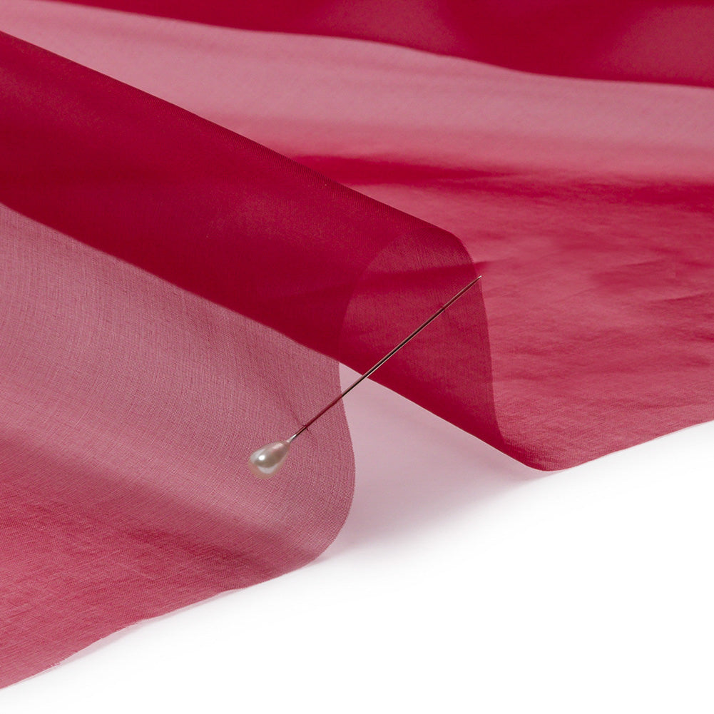 Organza de seda de 44" - Chile - Colección Premium Organza de seda de 44" - Chile - Colección Premium