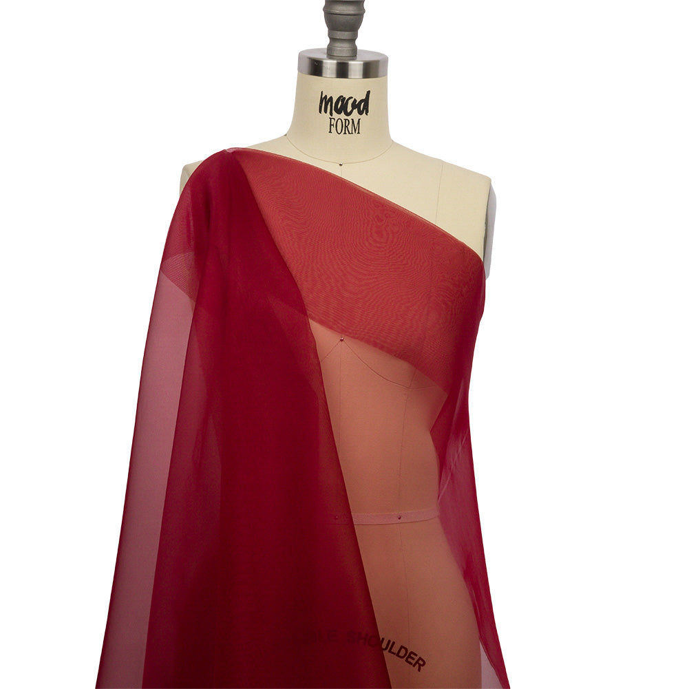 Organza de seda de 44" - Chile - Colección Premium Organza de seda de 44" - Chile - Colección Premium