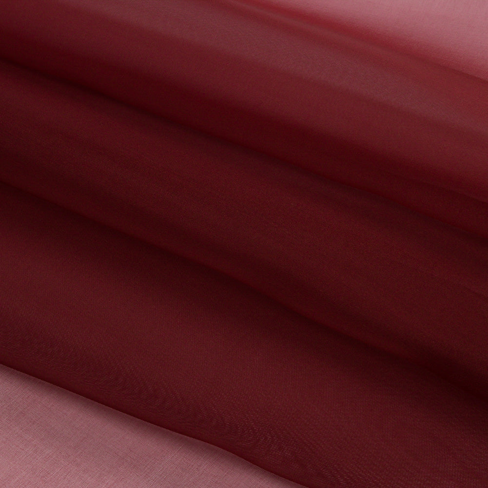 Silk Organza 44" - Port - Premium Collection Silk Organza 44" - Port - Premium Collection