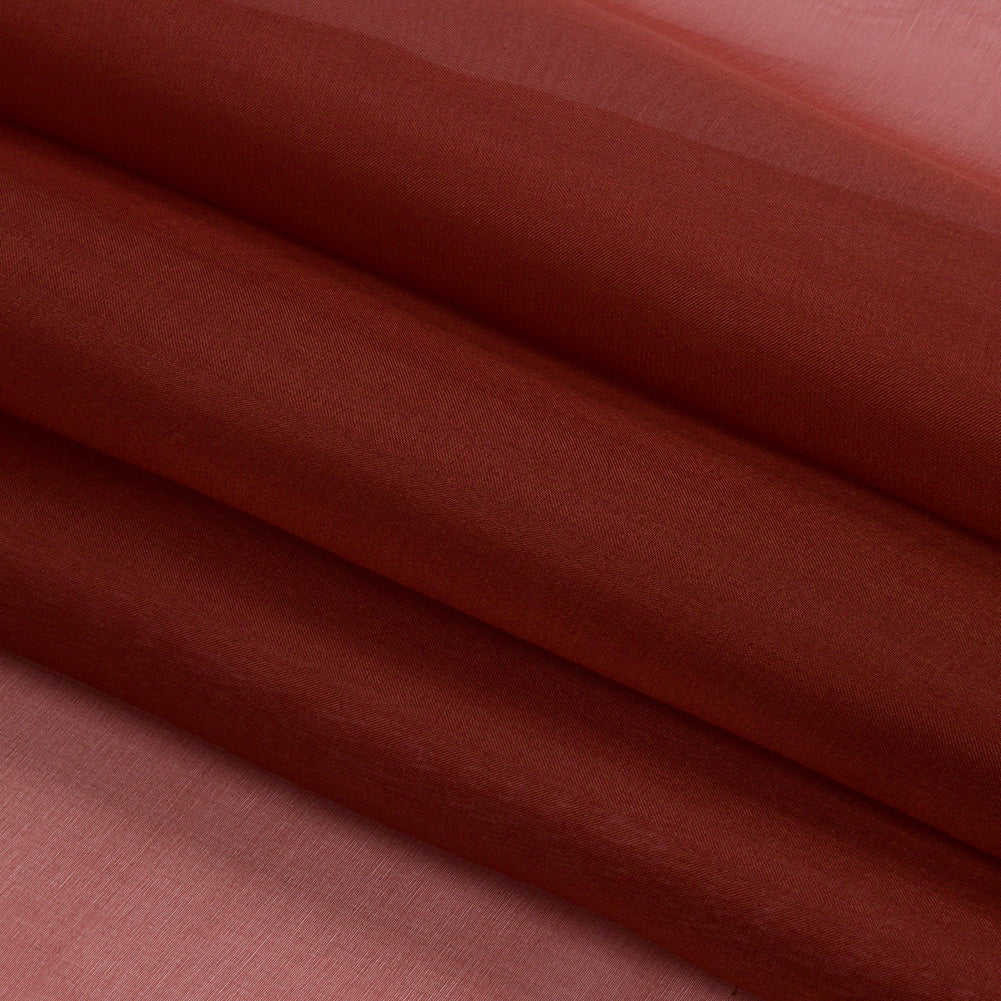 Silk Organza 44" - Mahogany - Premium Collection Silk Organza 44" - Mahogany - Premium Collection