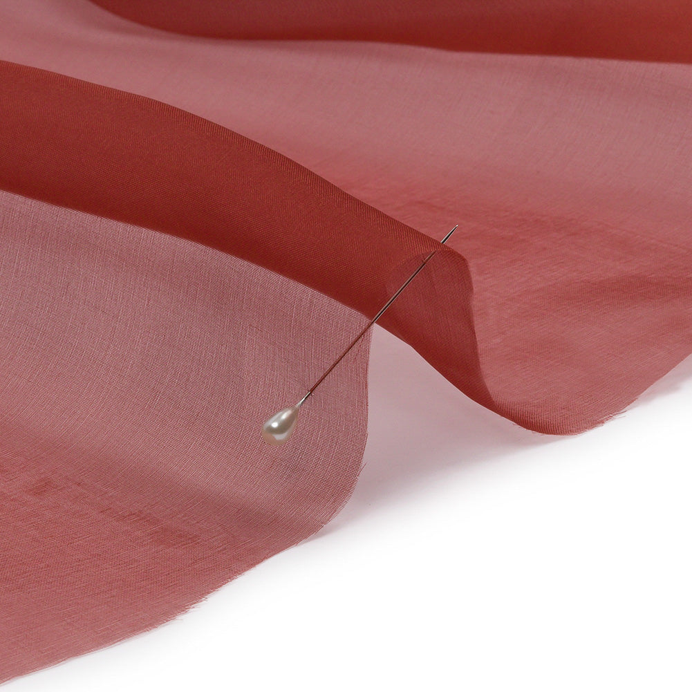 Silk Organza 44" - Mahogany - Premium Collection Silk Organza 44" - Mahogany - Premium Collection