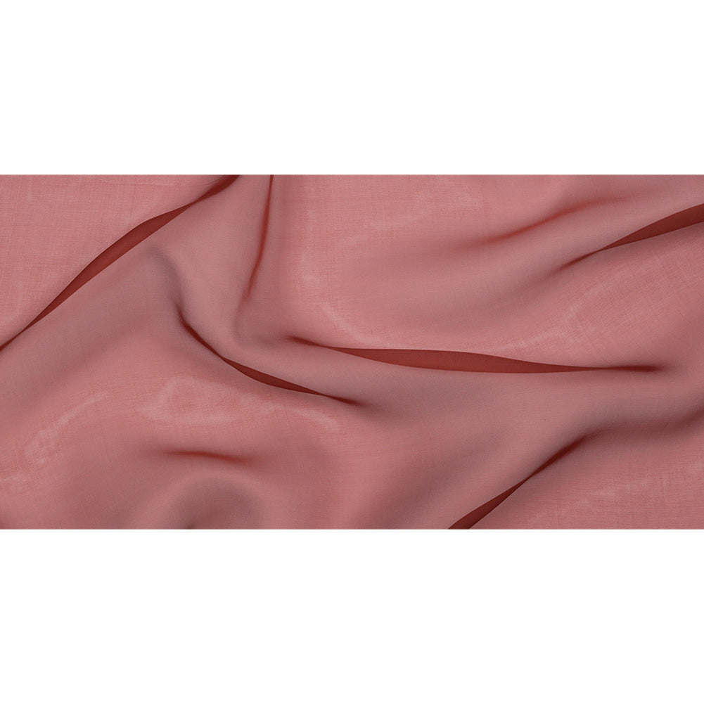 Silk Organza 44" - Mahogany - Premium Collection Silk Organza 44" - Mahogany - Premium Collection