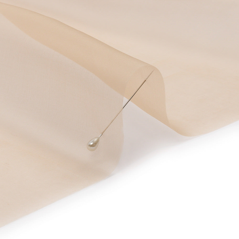Silk Organza 44" - Toasted - Premium Collection Silk Organza 44" - Toasted - Premium Collection