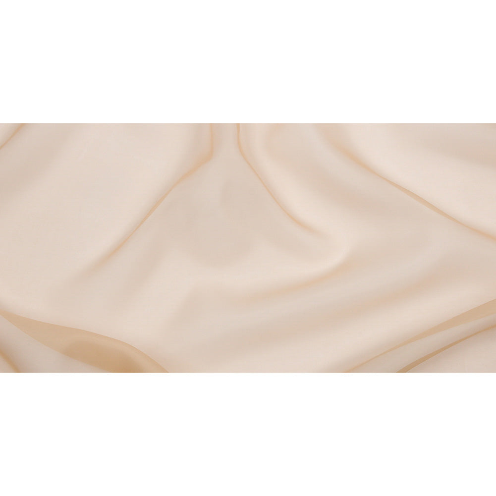 Silk Organza 44" - Toasted - Premium Collection Silk Organza 44" - Toasted - Premium Collection