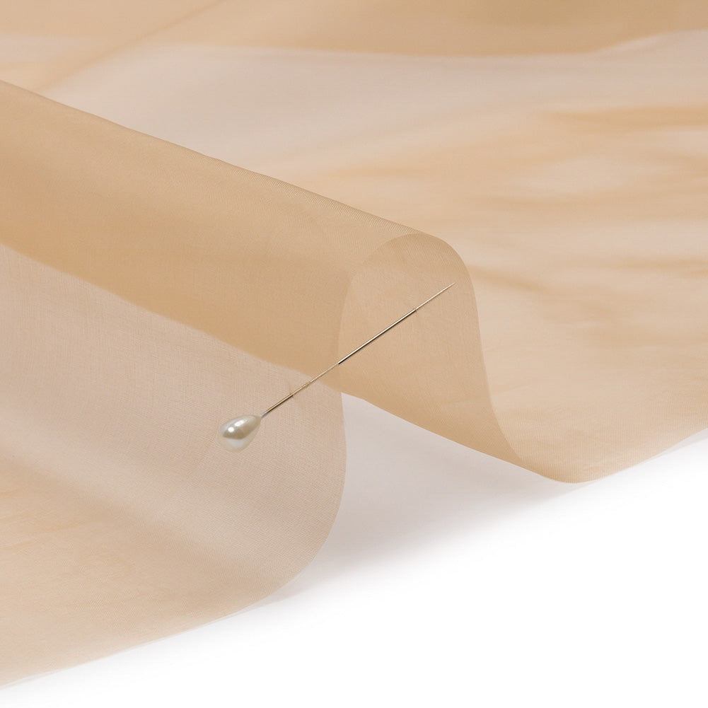Silk Organza 44" - Croissant - Premium Collection Silk Organza 44" - Croissant - Premium Collection