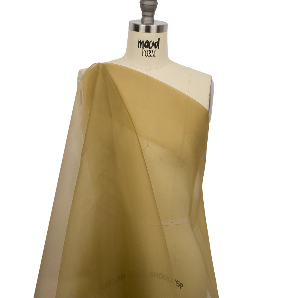 Silk Organza 44" - Sage Green - Premium Collection Silk Organza 44" - Sage Green - Premium Collection