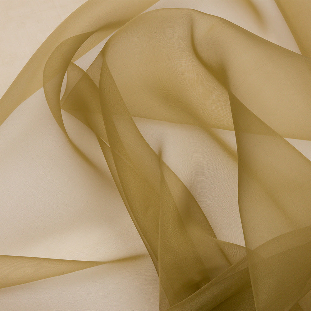Silk Organza 44" - Sage Green - Premium Collection Silk Organza 44" - Sage Green - Premium Collection