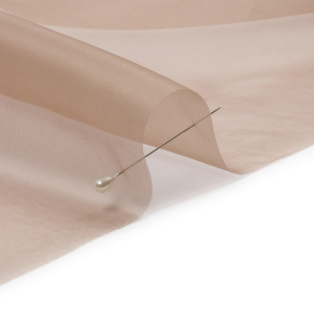 Organza de seda de 112 cm (44 pulgadas) - Fungi - Colección Premium Organza de seda de 112 cm (44 pulgadas) - Fungi - Colección Premium
