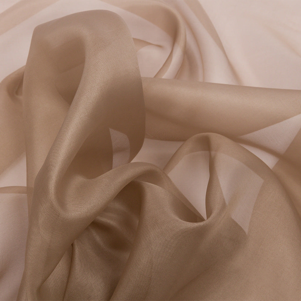 Silk Organza 44" - Fungi - Premium Collection Silk Organza 44" - Fungi - Premium Collection
