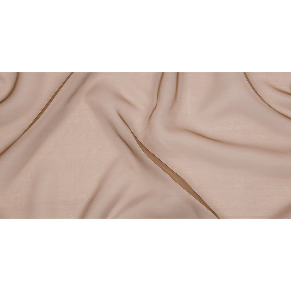 Silk Organza 44" - Light Brown - Premium Collection Silk Organza 44" - Light Brown - Premium Collection